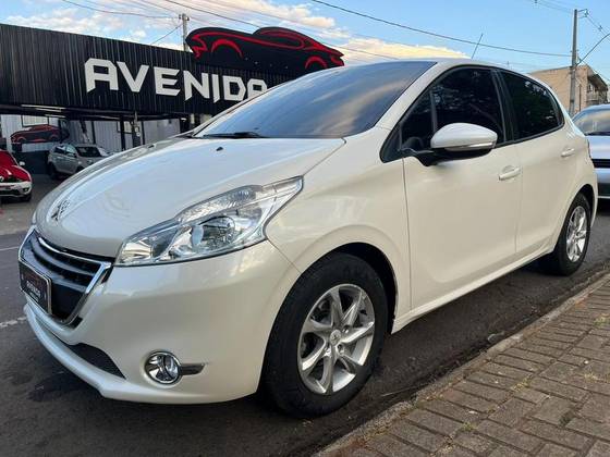 PEUGEOT 208 1.5 ACTIVE 8V FLEX 4P MANUAL